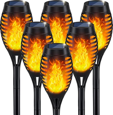 outdoor solar lights amazon|Amazon.com: Solar Outdoor Lights.